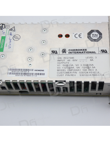 Power Supply DCPCI HiPath 4000 - S30122-K7683-M1 - dfiplus
