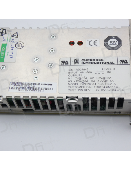 Power Supply DCPCI HiPath 4000 - S30122-K7683-M1 - dfiplus Power Supply DCPCI HiPath 4000 - S30122-K7683-M1 - dfiplus