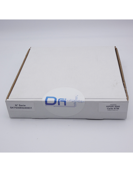 Carte RTM HiPath 4000 - S30810-Q2312-X - dfiplus Carte RTM HiPath 4000 - S30810-Q2312-X - dfiplus