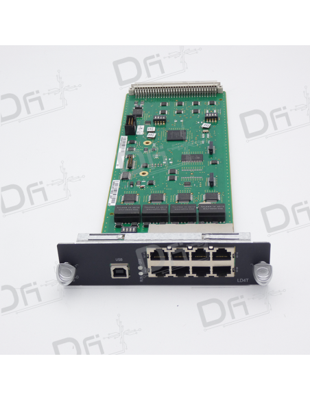Carte LD4T Mitel MiVoice 5000 - AHJ0071A - dfiplus Carte LD4T Mitel MiVoice 5000 - AHJ0071A - dfiplus