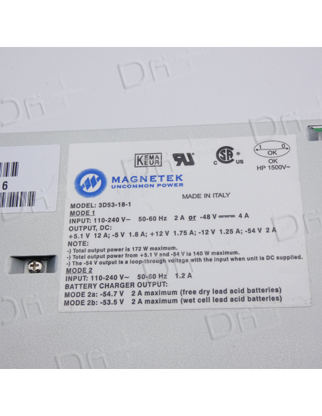 Power Supply LUNA2 HiPath 3800 - S30122-K7686-M1 - dfiplus