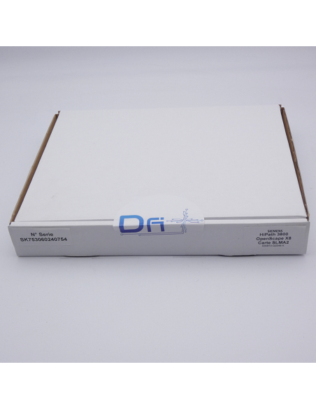 Carte SLMA2 HiPath 3800 - S30810-Q2246-X - dfiplus Carte SLMA2 HiPath 3800 - S30810-Q2246-X - dfiplus