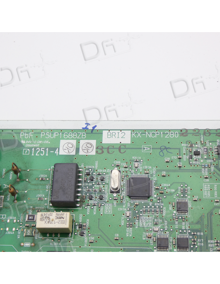 Carte BRI2 Panasonic KX-NCP Séries - KX-NCP1280 - dfiplus