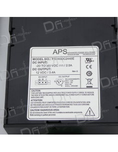 Alcatel-Lucent OmniSwitch OS6855-PSS-D - PS-I40DC2448E - dfiplus 2