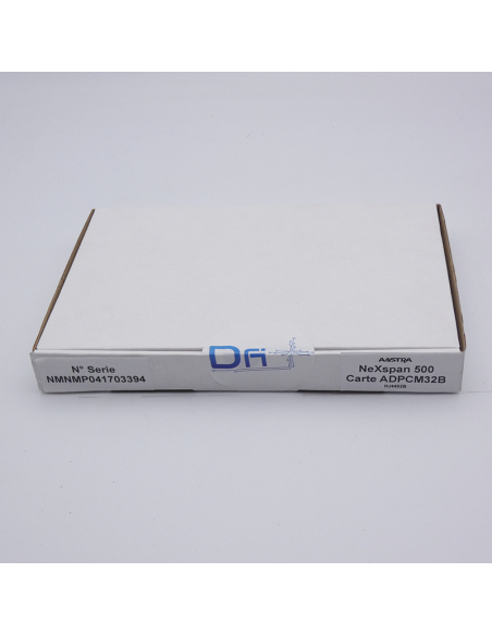 Carte ADPCM32B Aastra NeXspan 500 - HJ4402B - dfiplus Carte ADPCM32B Aastra NeXspan 500 - HJ4402B - dfiplus