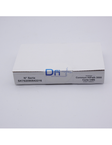 Carte CMS HiPath 33x0 - HiPath 35x0 - S30807-Q6928-X - dfiplus