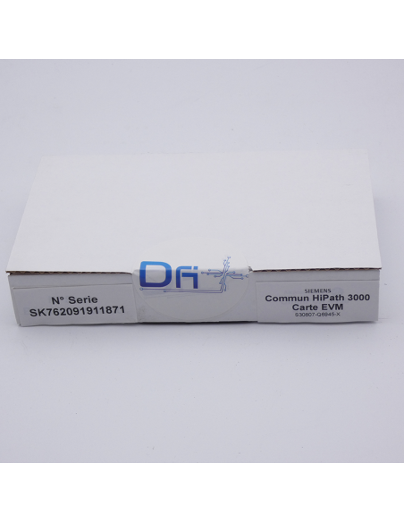 Carte EVM HiPath 33x0 - HiPath 35x0 - S30807-Q6945-X - dfiplus