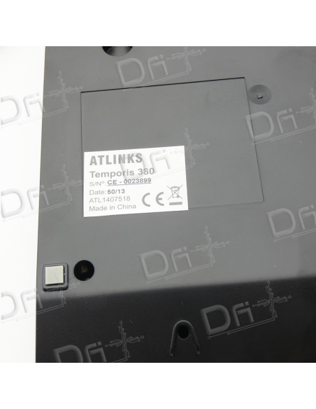 Alcatel Temporis 380 Noir - ATL1407518 - dfiplus