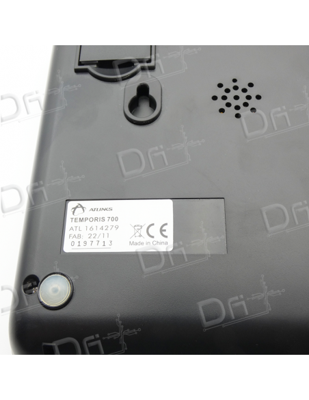 Alcatel Temporis 700 Noir - ATL1614279 - dfiplus Alcatel Temporis 700 Noir - ATL1614279 - dfiplus