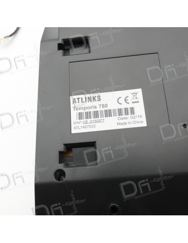 Alcatel Temporis 780 Noir - ATL1407532 - dfiplus