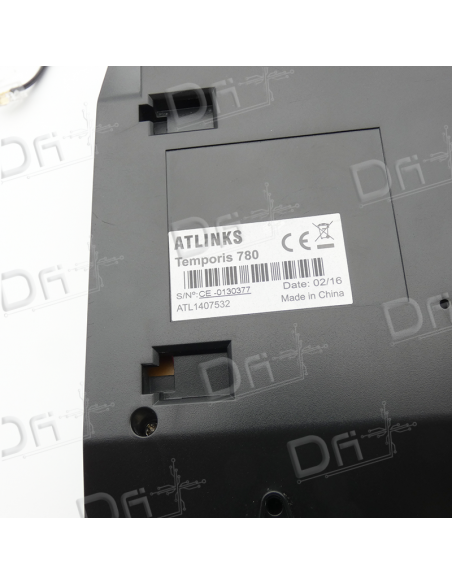 Alcatel Temporis 780 Noir - ATL1407532 - dfiplus