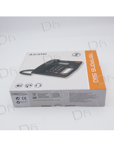 Alcatel Temporis 580 Noir - ATL1407525 - dfiplus