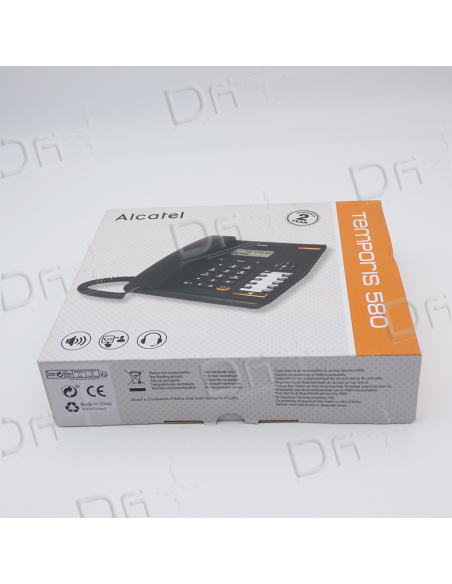 Alcatel Temporis 580 Noir - ATL1407525 - dfiplus