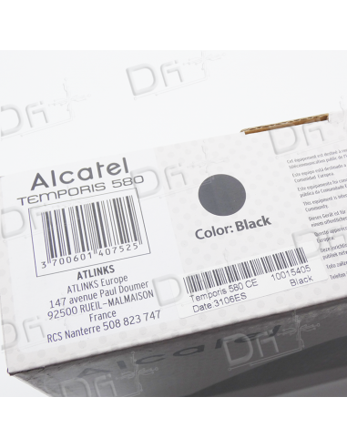 Alcatel Temporis 580 Noir - ATL1407525 - dfiplus