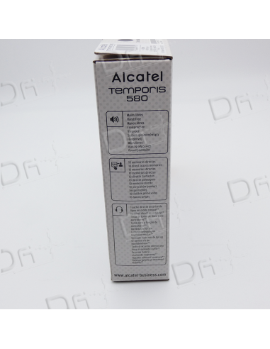 Alcatel Temporis 580 Noir - ATL1407525 - dfiplus
