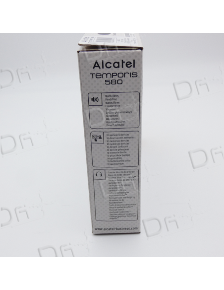 Alcatel Temporis 580 Noir - ATL1407525 - dfiplus
