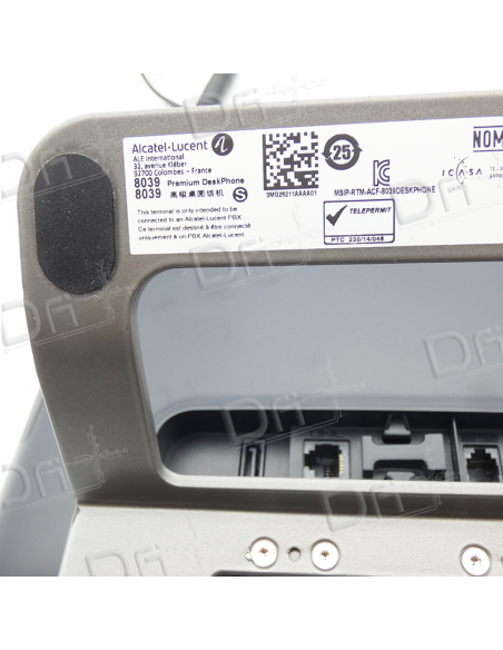 Alcatel-Lucent 8039s Premium DeskPhone Moon Grey - 3MG27219FR - dfiplus