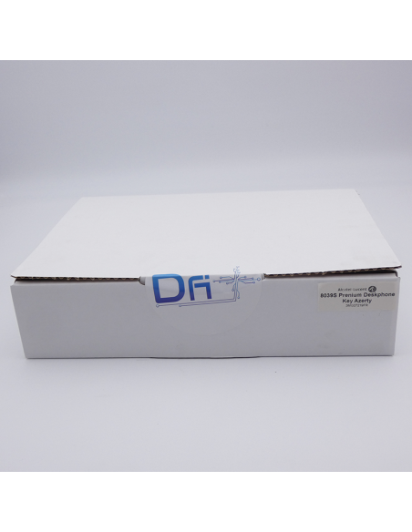 Alcatel-Lucent 8039s Premium DeskPhone Moon Grey - 3MG27219FR - dfiplus