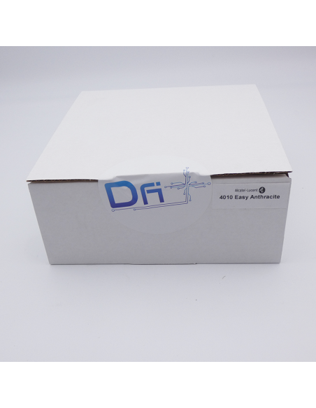 Alcatel-Lucent 4010 Easy Anthracite Reflexes - 3AK27100 - dfiplus