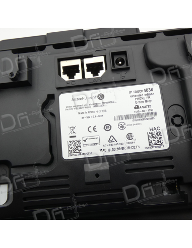 Alcatel-Lucent 4038EE IP Touch Urban Grey - 3GV27061FB - dfiplus