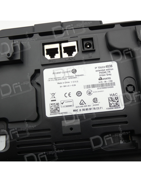 Alcatel-Lucent 4038EE IP Touch Urban Grey - 3GV27061FB - dfiplus