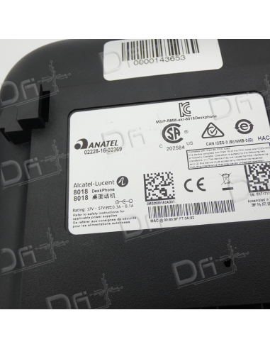 Alcatel-Lucent 8018 DeskPhone - 3MG27201AA - dfiplus