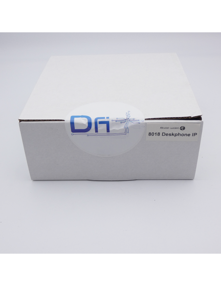 Alcatel-Lucent 8018 DeskPhone - 3MG27201AA - dfiplus Alcatel-Lucent 8018 DeskPhone - 3MG27201AA - dfiplus