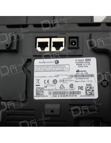 Alcatel-Lucent 4068EE IP Touch Urban Grey - 3GV27062FB - dfiplus