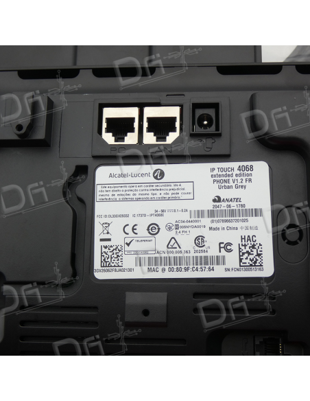 Alcatel-Lucent 4068EE IP Touch Urban Grey - 3GV27062FB - dfiplus Alcatel-Lucent 4068EE IP Touch Urban Grey - 3GV27062FB - dfiplus