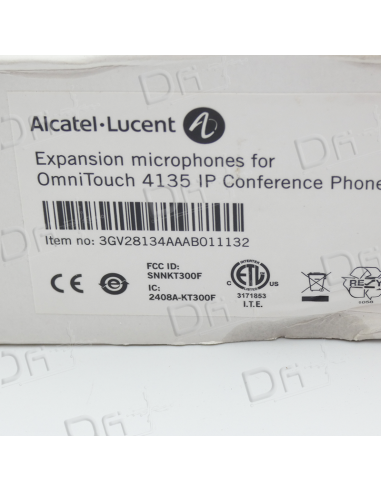 Alcatel-Lucent OmniTouch Microphones d'extensions 4135 IP - 3GV28134AA - dfiplus