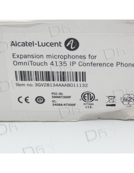 Alcatel-Lucent OmniTouch Microphones d'extensions 4135 IP - 3GV28134AA - dfiplus