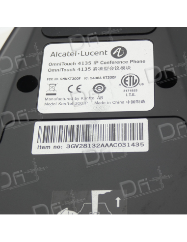 Alcatel-Lucent OmniTouch 4135 IP – 3GV28312AA - dfiplus