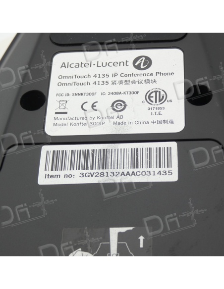Alcatel-Lucent OmniTouch 4135 IP – 3GV28312AA - dfiplus