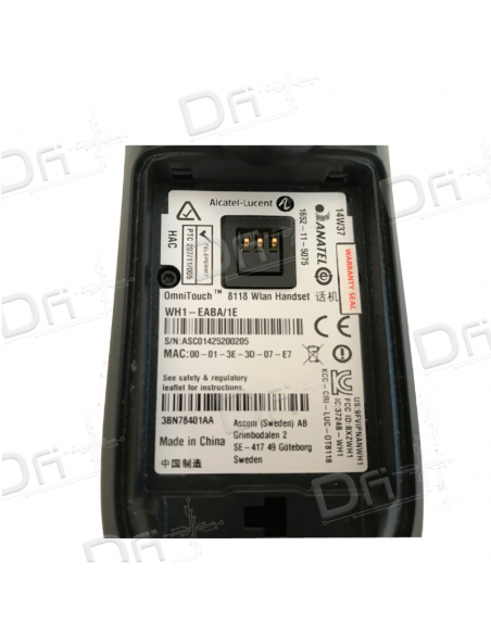 Alcatel OmniTouch 8118 WLAN - 3BN78401AA - dfiplus Alcatel OmniTouch 8118 WLAN - 3BN78401AA - dfiplus