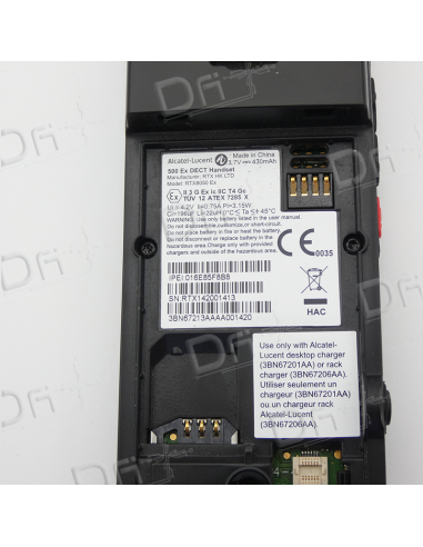 Alcatel-Lucent Mobile 500 Ex DECT - 3BN67213AA - dfiplus
