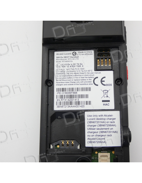 Alcatel-Lucent Mobile 500 Ex DECT - 3BN67213AA - dfiplus