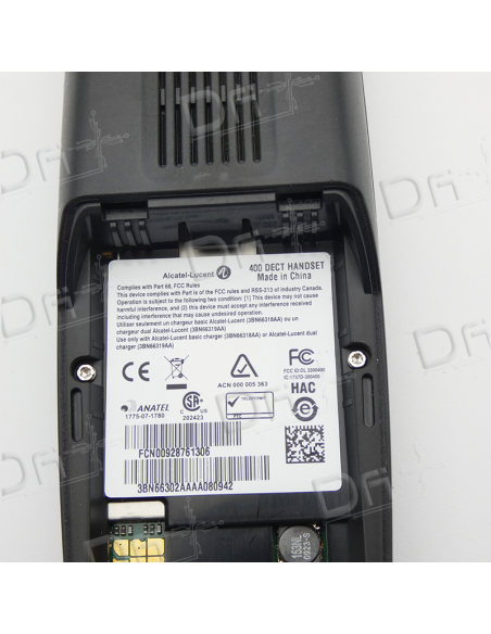 Alcatel-Lucent Mobile 400 DECT - 3BN67302AA - dfiplus Alcatel-Lucent Mobile 400 DECT - 3BN67302AA - dfiplus