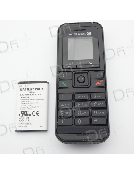 Alcatel-Lucent Mobile 8232s DECT - 3BN67330AB - dfiplus Alcatel-Lucent Mobile 8232s DECT - 3BN67330AB - dfiplus