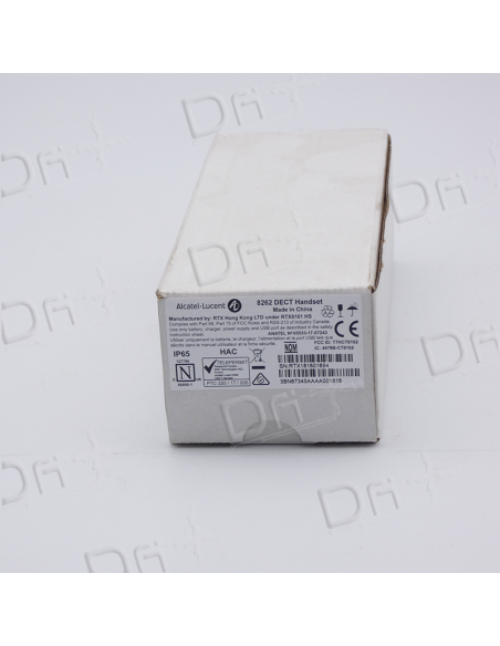 Alcatel-Lucent Mobile 8262 DECT - 3BN67345AA - dfiplus