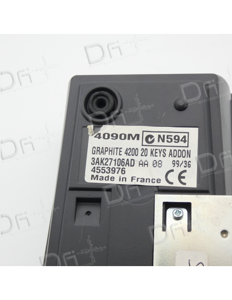 Alcatel-Lucent 4090M Module 20 Keys - 3AK27106AD - dfiplus Alcatel-Lucent 4090M Module 20 Keys - 3AK27106AD - dfiplus