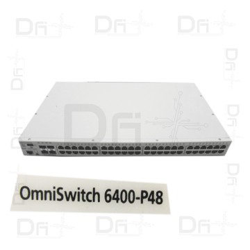 Alcatel-Lucent OmniSwitch OS6400-P48