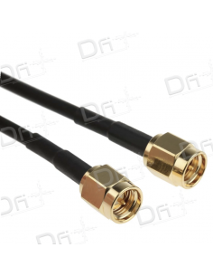 Alcatel-Lucent SMA Mâle 5 mm 1m borne radio - 3BD52217AA - dfiplus