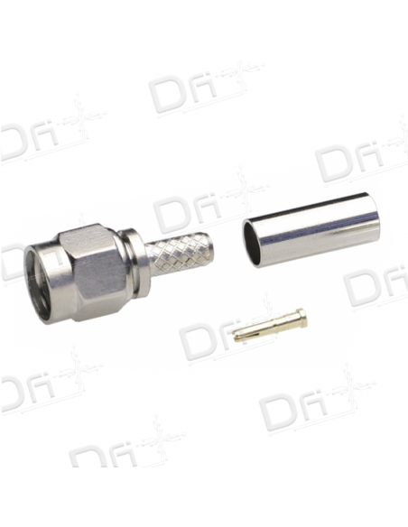 Alcatel-Lucent SMA Mâle connecteur 3mm - 3BD52211AA - dfiplus Alcatel-Lucent SMA Mâle connecteur 3mm - 3BD52211AA - dfiplus