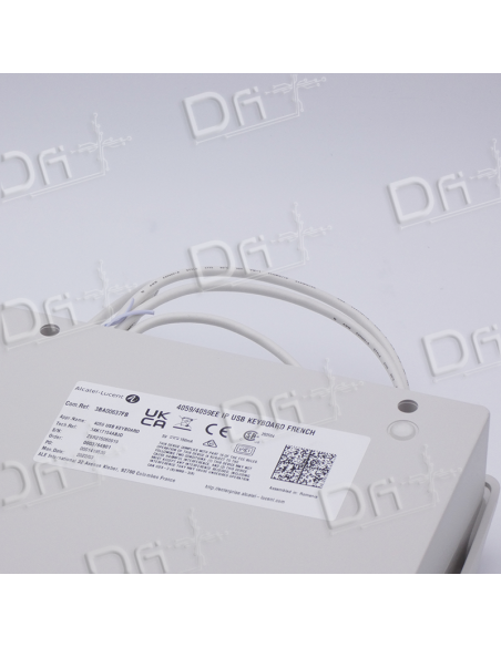 Alcatel-Lucent 4049-4059 USB Keyboard AZERTY - 3AK17154AB - dfiplus