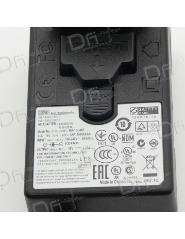 Alcatel-lucent PSU 48V - 80x8s - 8088 DeskPhone - 3MG27066AA - dfiplus