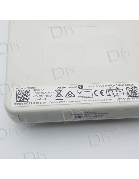 Alcatel-Lucent Base station 4070 IO-RF DECT - 3BN67159AA - dfiplus Alcatel-Lucent Base station 4070 IO-RF DECT - 3BN67159AA - dfiplus