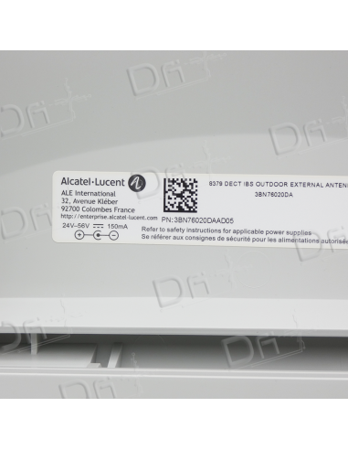 Alcatel-Lucent Base station 8379 DECT IP-IBS extérieur - 3BN77020DA