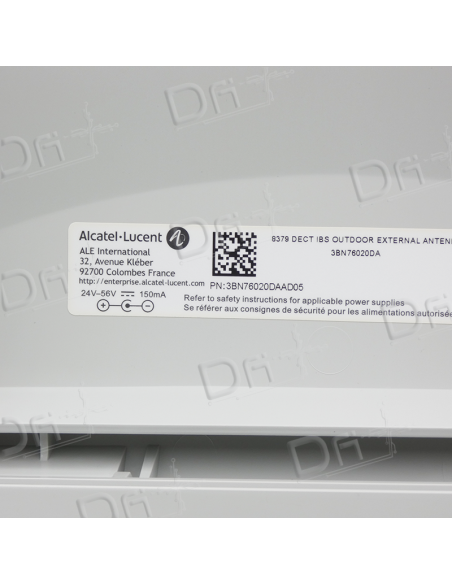 Alcatel-Lucent Base station 8379 DECT IP-IBS extérieur - 3BN77020DA Alcatel-Lucent Base station 8379 DECT IP-IBS extérieur - 3BN77020DA