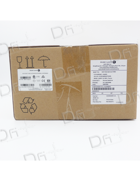 Alcatel-Lucent Base station 8379 DECT IP-IBS extérieur - 3BN77020DA Alcatel-Lucent Base station 8379 DECT IP-IBS extérieur - 3BN77020DA