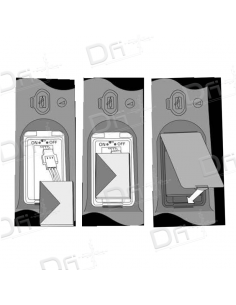 Alcatel-lucent Batterie Handset Bluetooth - 3MG08009AA - dfiplus